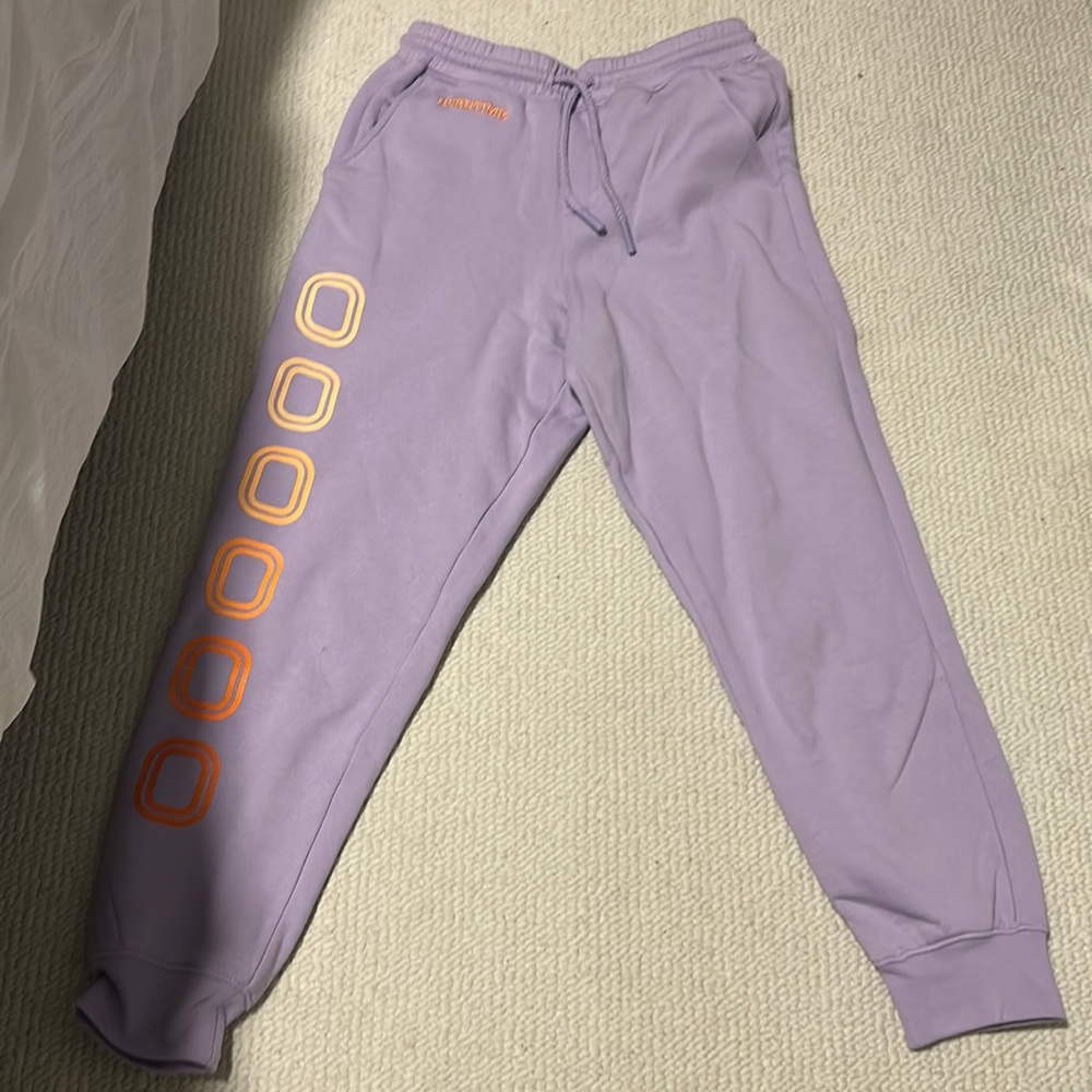 OVERTIME joggers, Brand New, Size small, Purple